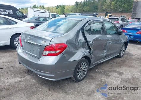 2020 Mitsubishi Mirage G4 Le from USA, damaged, VIN ML32F4FJ6LHF03090